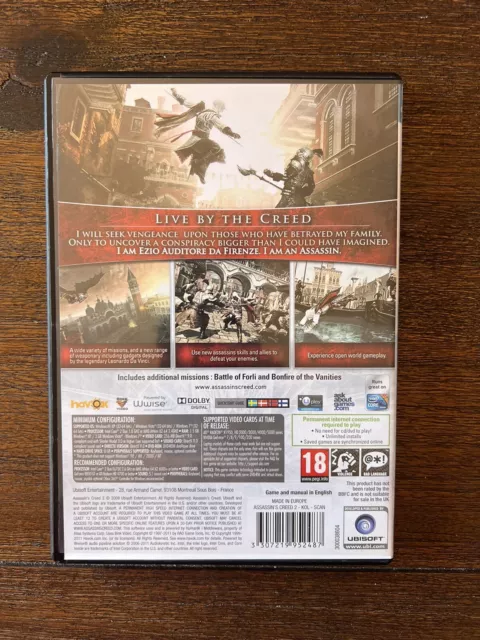 Assassins Creed II PC DVD-ROM (20) 2