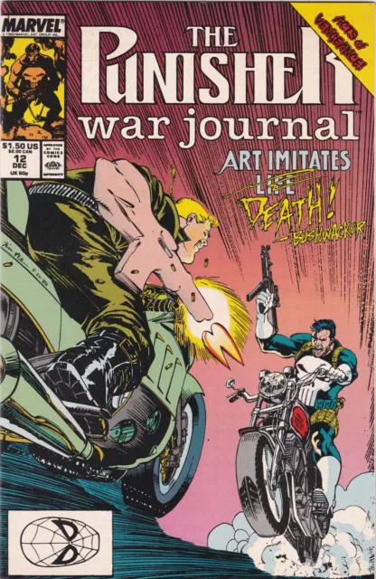 The Punisher: War Journal #12 ,Vol.1(1988-1995)Marvel Comics, High Grade