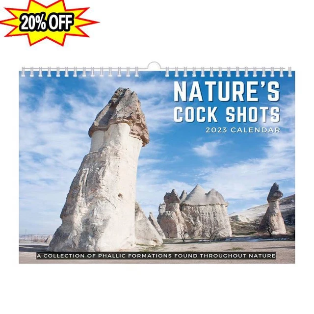 NATURE S COCK SHOTS Calendario 2023 Scenari Divertenti Calendari