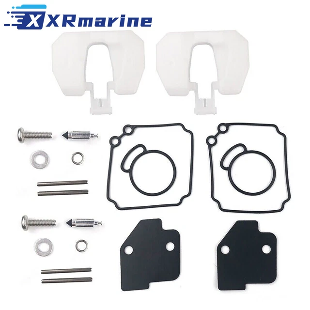 Labwork Carburetor Repair Kit – 3 Sets For Yamaha Outboard V6 150-225 HP (1986-1995)