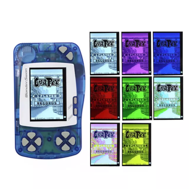 WS High Light Backlight LCD Screen Kit For Bandai For WonderSwan WS Game Console