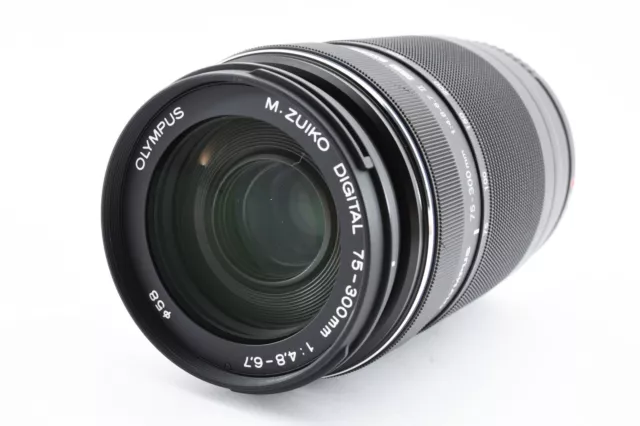 OLYMPUS M.ZUIKO DIGITAL ED 75-300mm F/4.8-6.7 AF Lens From Japan [Exc+++] #A