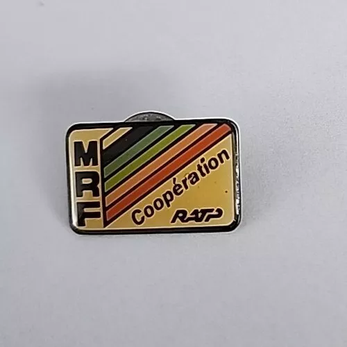 Pins MRF Coopération RATP