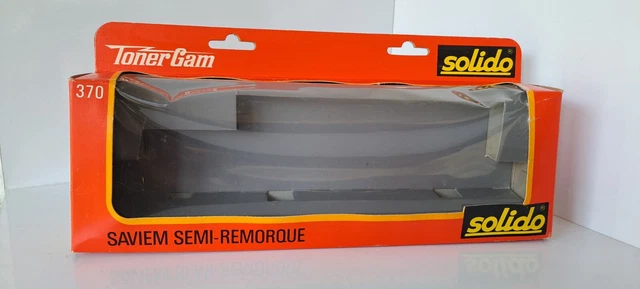 CAMION SEMI-REMORQUE AU 1/43: SAVIEM PS30 de 1967 et remorque frigo de