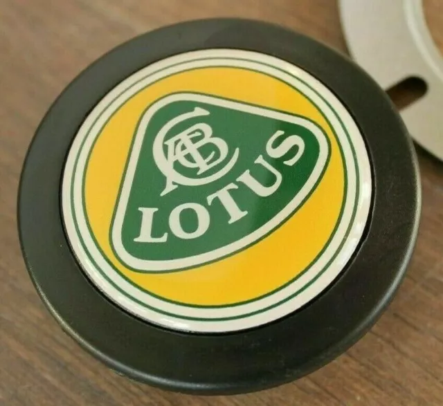 Le bouton de klaxon convient au badge Lotus convient au volant sport MOMO SPARCO