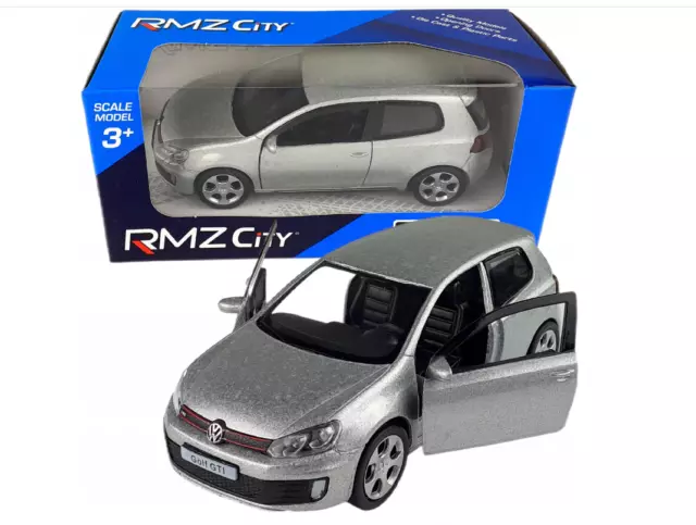 RMZ City VW VOLKSWAGEN T-ROC GOLD MATT 11,5cm DIE CAST METAL MODEL NEW IN  BOX