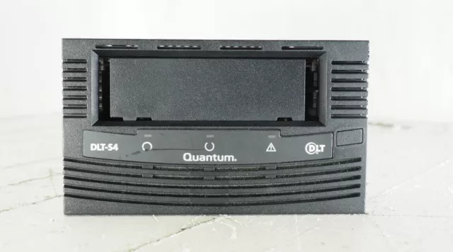 Quantum DLT-S4 TC-S45AT-EY - Tape drive DLT ( 800 GB / 1.6 TB ) SCSI LVD