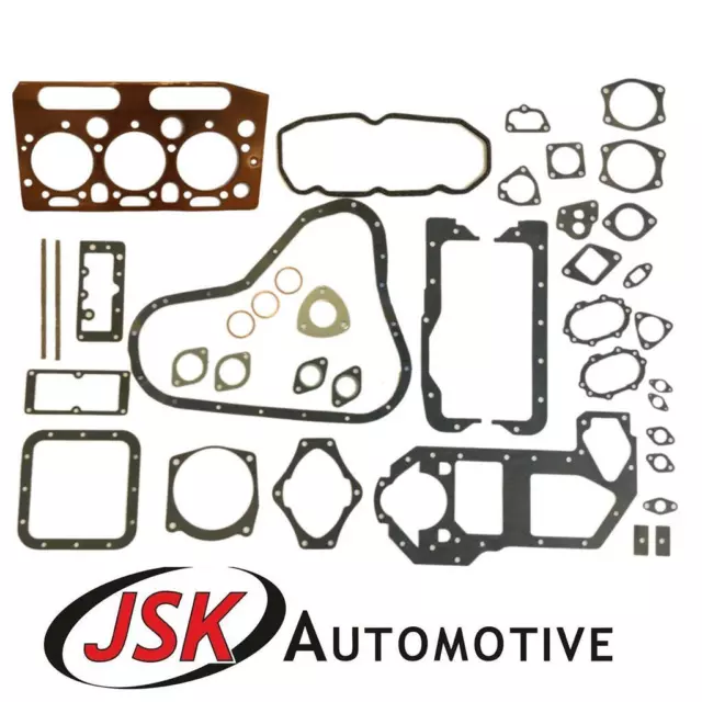 Reconstrucción de Motor Kit Juntas Set para Perkins P3 Ferguson TE20 TEA20 TEF20