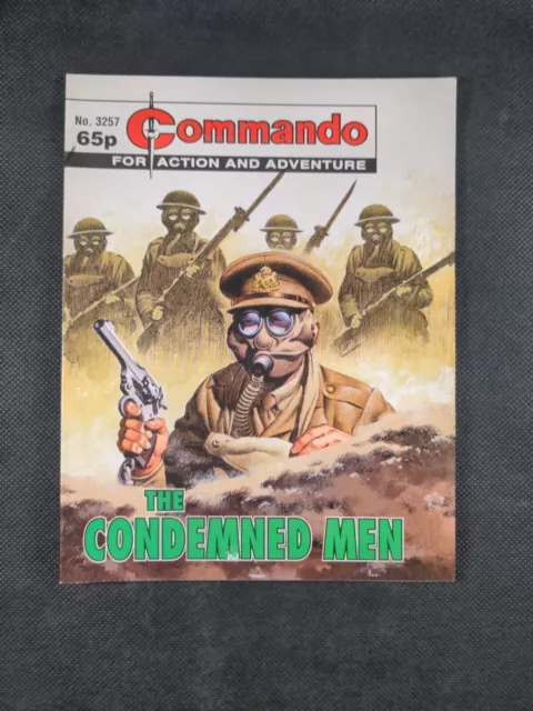 Commando Comic Issue Number 3257 The Condemned Men