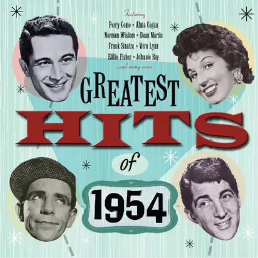 Various Artists Greatest Hits of 1954 (CD) Album