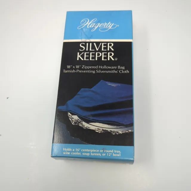 Hagerty Silver Keeper 18 x 18 Zippered Holloware Bag Tarnish Preventive