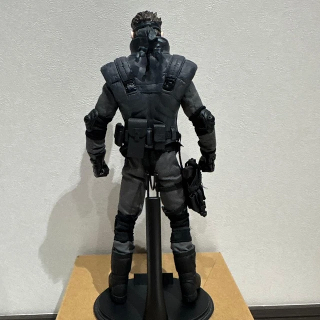 MGS SNAKE METAL Gear Solid Solid Snake Custom Figure £311.36 - PicClick UK