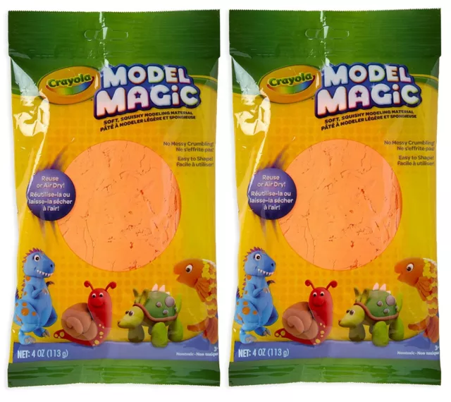 Crayola Model Magic - Bisque (4 oz), Modeling Clay Alternative, At Home  Crafts For Kids, Gifts
