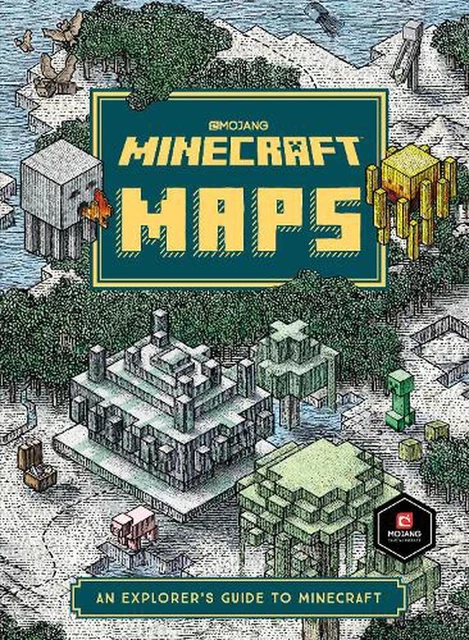 Minecraft Explorer Collection MINECRAFT: MAPS: AN Explorer's Guide to Minecraft by The Official ...
