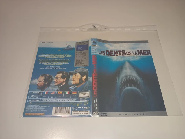 DVD - film Les dents de la mer VF - sans boitier