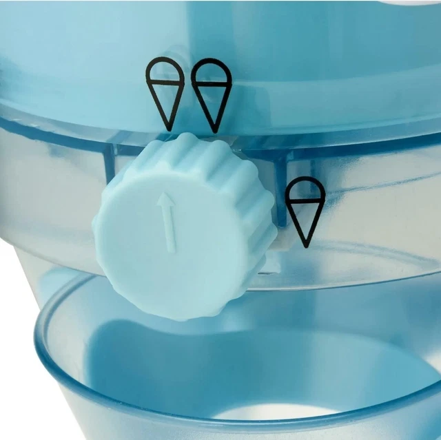 Sensio Home Sweet Treats Snow Cone Slushie Cocktail Maker Gift Set 6