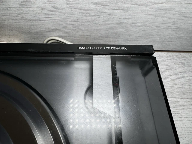 VINTAGE B&O BEOGRAM 1100 Turntable Bang & Olufsen No Stylus £142.48 ...