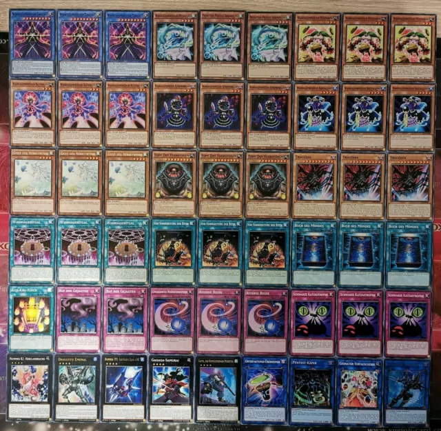 WAHRSAGEPRINZESSIN DECK/SET/CORE-Tarotrei,Vorbereitung,Tarotreith,DABL Yu-Gi-Oh