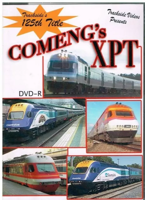 Trackside Video Dvd   Comeng's Xpt