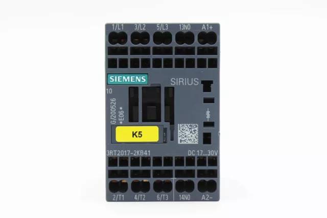 SIEMENS 3RT2017-2KB41 Koppelschütz