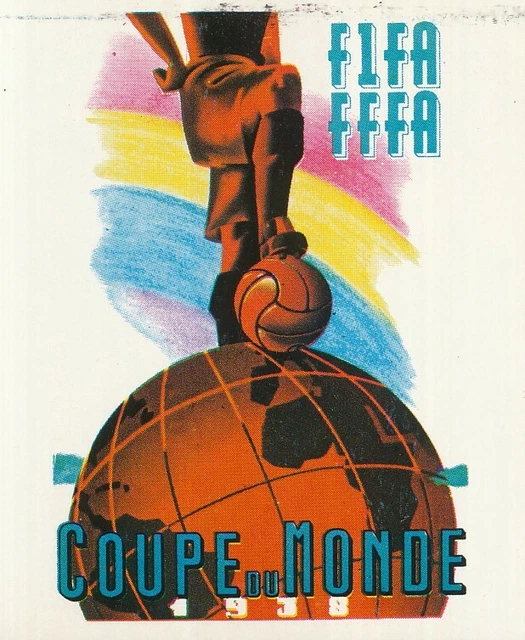 Timbre - Finale de la Coupe du monde de football 1938 | Kaufen auf Ricardo