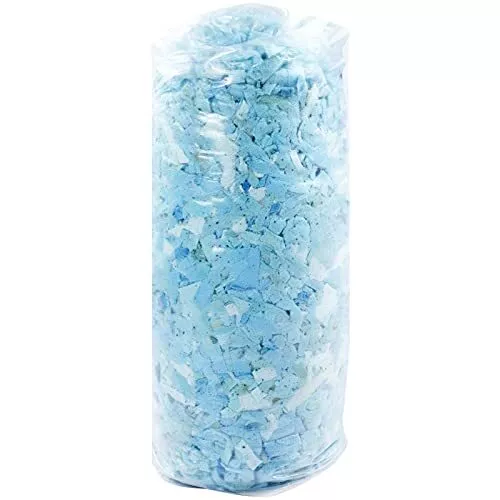 Shredded Memory Foam for Bean Bag Filler Pouf Filling Chair Pillow Stuffing, 5Lb