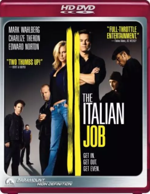 The Italian Job - HD DVD - US Edition