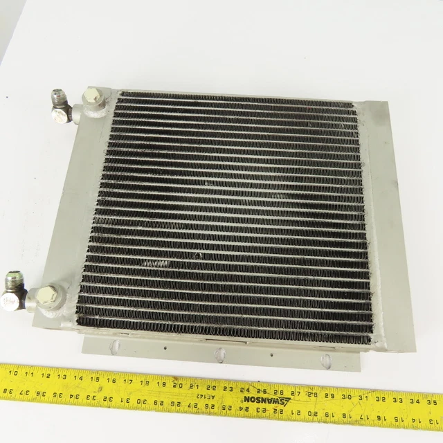 Oil Cooling Radiator From a Sierra Air Compressor