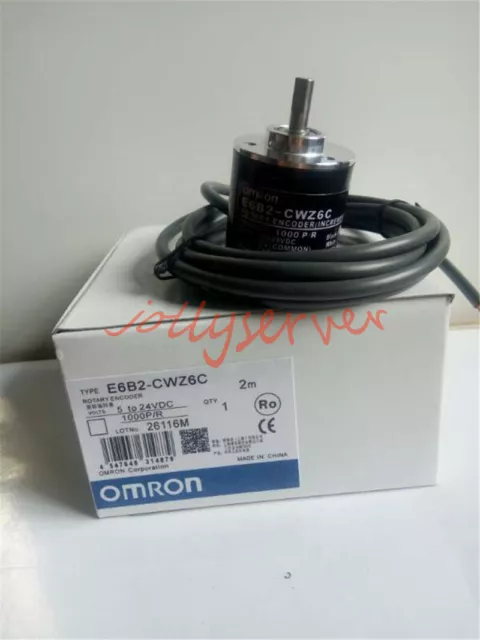 1 pz Omron E6B2-CWZ5B 100P/R encoder rotante E6B2CWZ5B nuovo di zecca