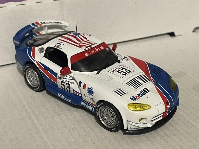 Chrysler Viper GTS-R #51 Le Mans 1998 - Modèle Réduit 1/43 IXO LMM071, Neuf, Zamak