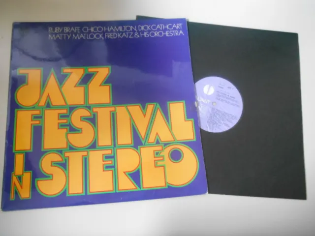 LP VA Jazz Festival In Stereo (10 Song) VALIANT REC / UK