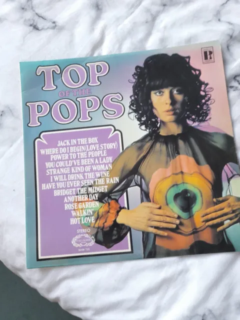Top Of The Pops Vinyl Lp Record.