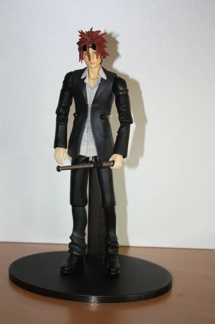 FIGURINE YUFFIE FINAL Fantasy VII Advent Children FF7 Play Arts Kai EUR