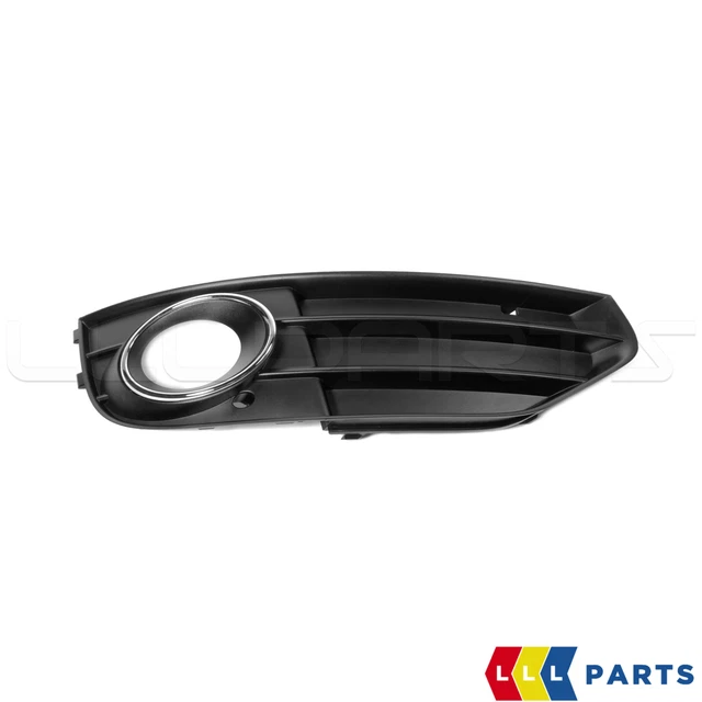 Genuine Audi A4 B8 Allroad (10-16) Right Side Fog Light Grille – OEM 8K0807682H, Black