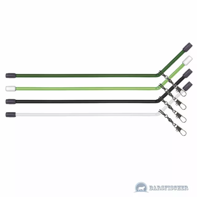 3 Stk ANTI-TANGLE FEEDER BOOM ABSTANDHALTER GEBOGEN MIT KARABINER FÜR FUTTERKORB