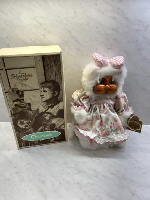 Robert Raikes Bear 11” Signed And Numbered 5103/7500  “Charmaine” With Box