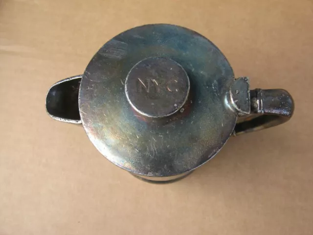 Nyc  Rr Railroad Creamer Train Dinnerware