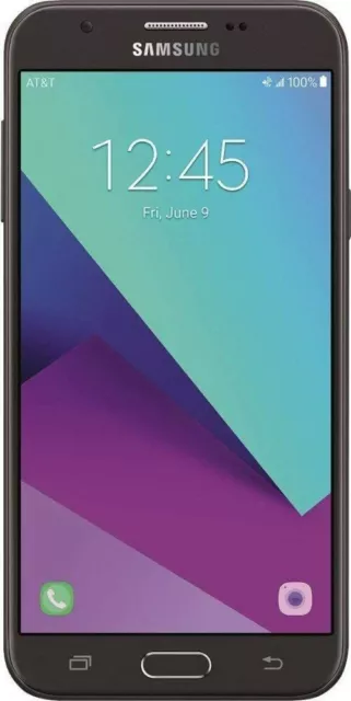 Samsung® Galaxy J7 | SM-J727A | 16GB | Black | 4G LTE | Smartphone | AT&T | L/N