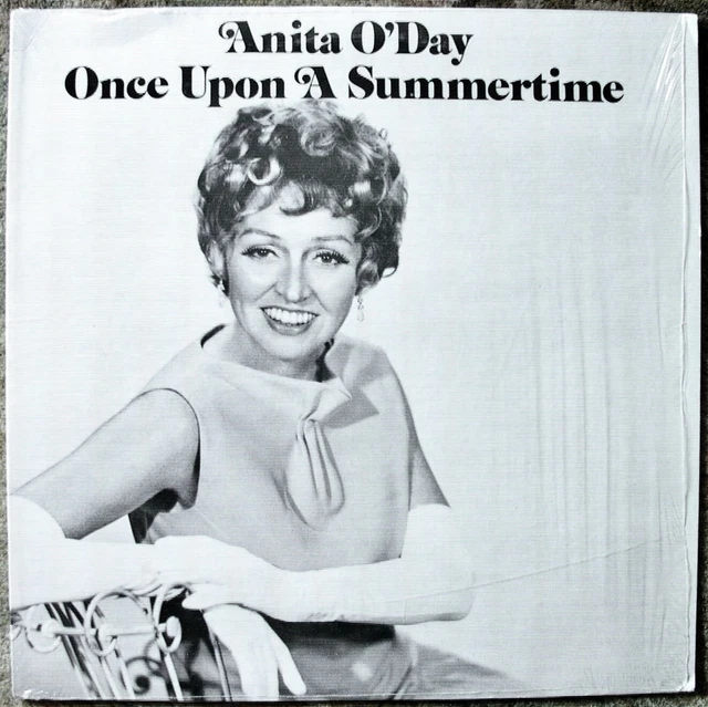 ANITA O'DAY Once Upon A Summertime 1973 stereo vinyl lp VG+/VG+ shrink ANITA O'DAY Once Upon A Summertime 1973 stereo vinyl lp VG+/VG+ shrink