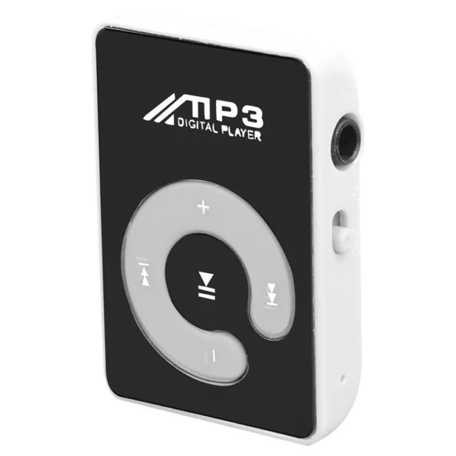 Lecteur De Musique Mp3 Numérique Avec Clip Miroir Prenant En  Une Carte  T6108