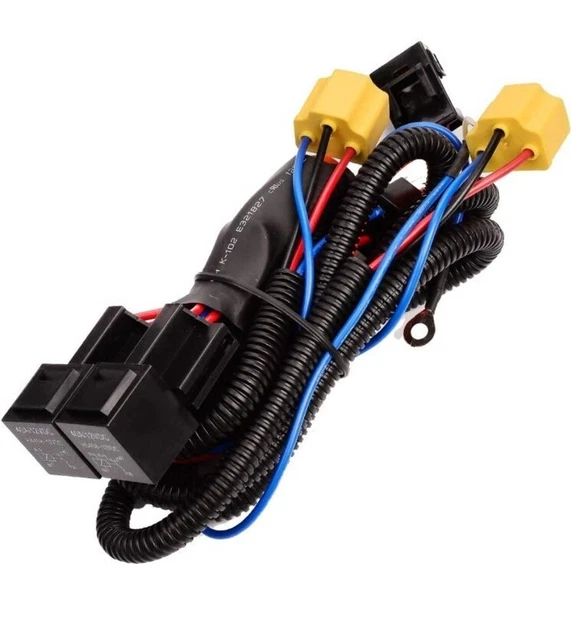 VW T4 TRANSPORTER Uprated Headlight Wiring Loom Harness Plug & Play