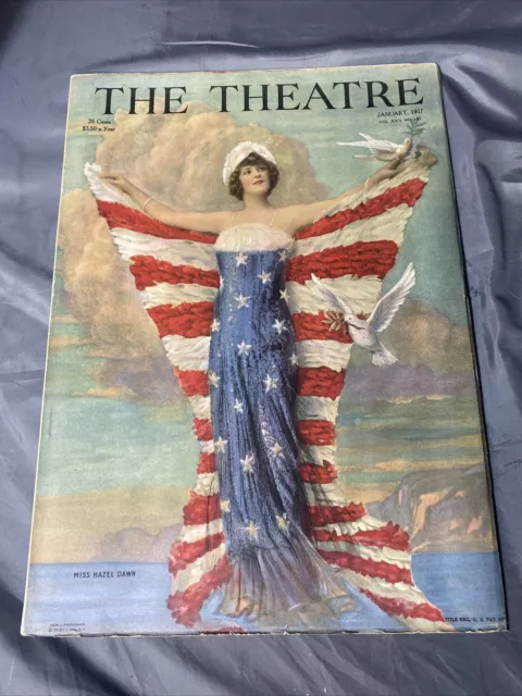 All 12 issues of 1917 Theatre Magazine