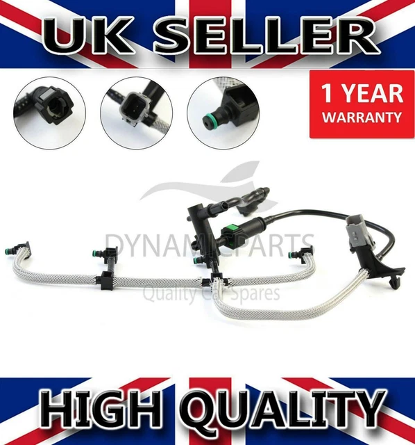 Diesel Leak Off Fuel Pipe With Sensor For Ford Transit Connect 1.8 Tdci 1521487