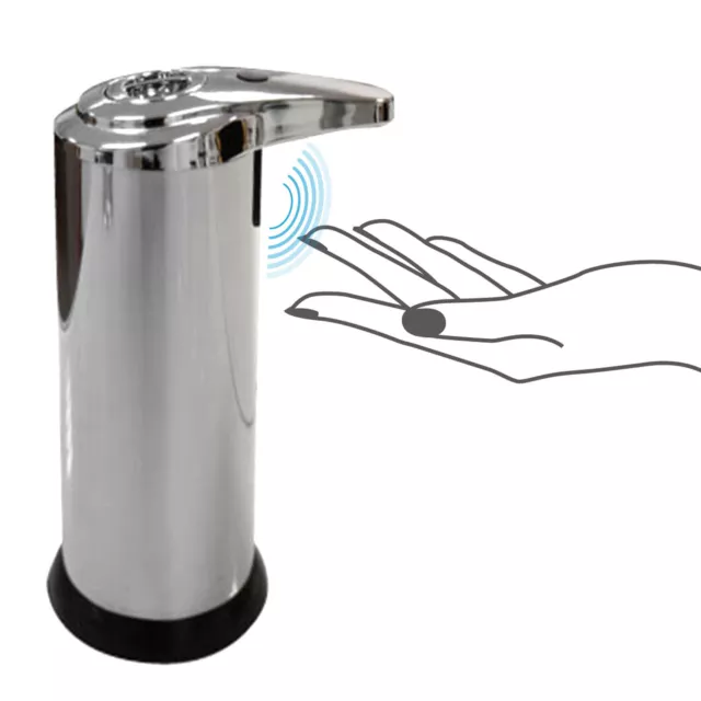 AUTOMATIC SOAP & HAND GEL DISPENSER | Auto Sensor Touchless Free-Standing