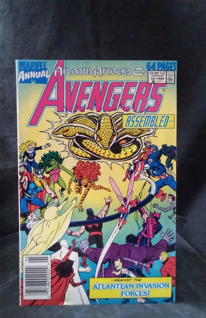 The Avengers Annual #18 1989 Marvel Comics Comic Book