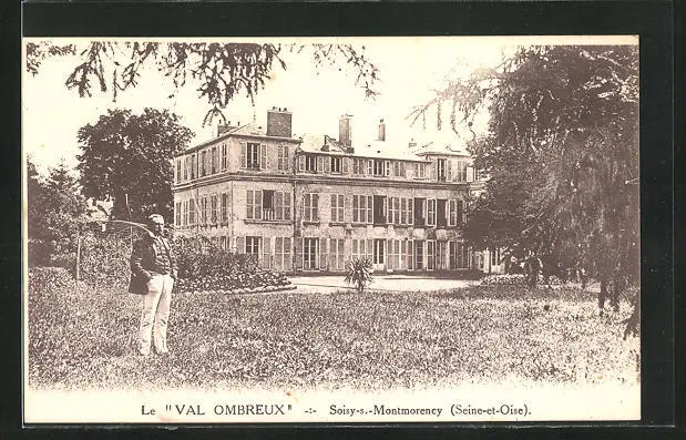 CPA Soisy-sous-Montmorency, Le Val Ombreux