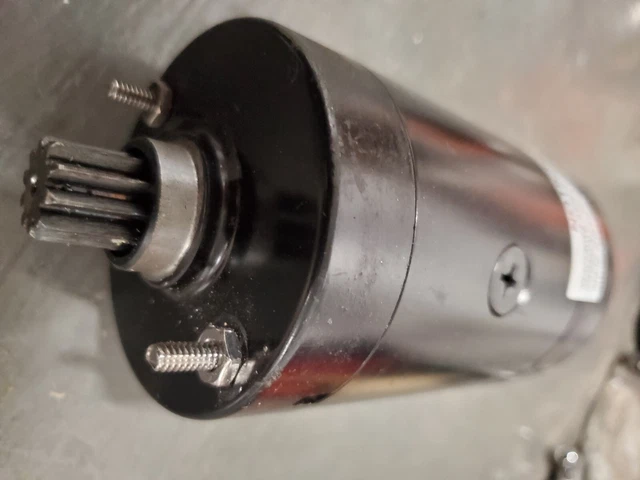harley davidson starter motor