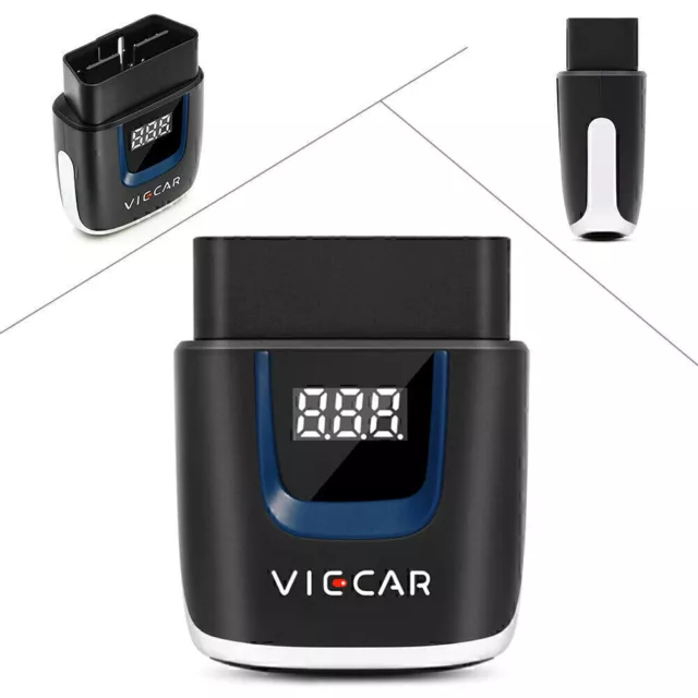 Bluetooth 4.0 OBDII/EOBD elm327 V2.2 Scanner Code Reader Diagnostic Auto Tool GZ