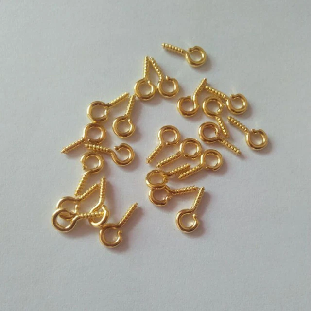 300 piezas pendientes tornillos autocortantes ganchos