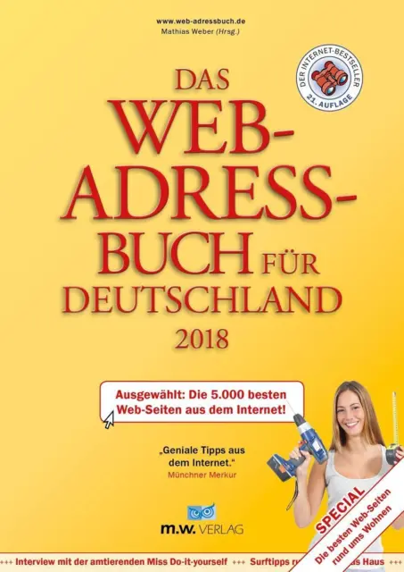 Das Web-Adressbuch für Deutschland 2018 Mathias Weber